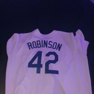 XXL Jackie Robinson Dodgers Jersey MLB